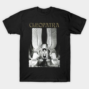 CLEOPATRA - Egypt - Claudette Colbert T-Shirt